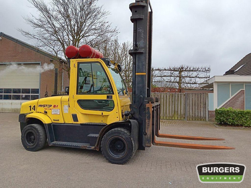 Hyster H8.0FT9 - Плински вилушкар: слика 2 Hyster H8.0FT9 - Плински вилушкар: слика 2