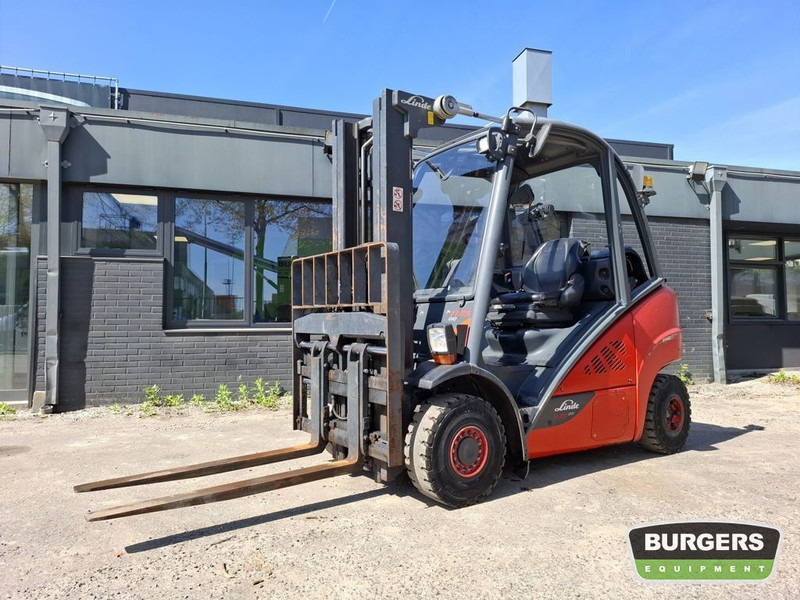 Linde H25T - Плински вилушкар: слика 1 Linde H25T - Плински вилушкар: слика 1