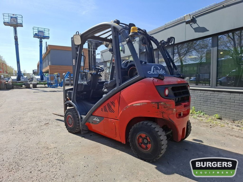 Linde H25T - Плински вилушкар: слика 4 Linde H25T - Плински вилушкар: слика 4