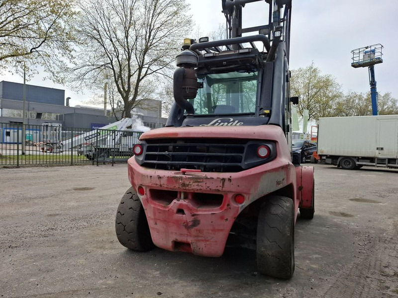 Linde H80D - Дизел вилушкар: слика 3 Linde H80D - Дизел вилушкар: слика 3