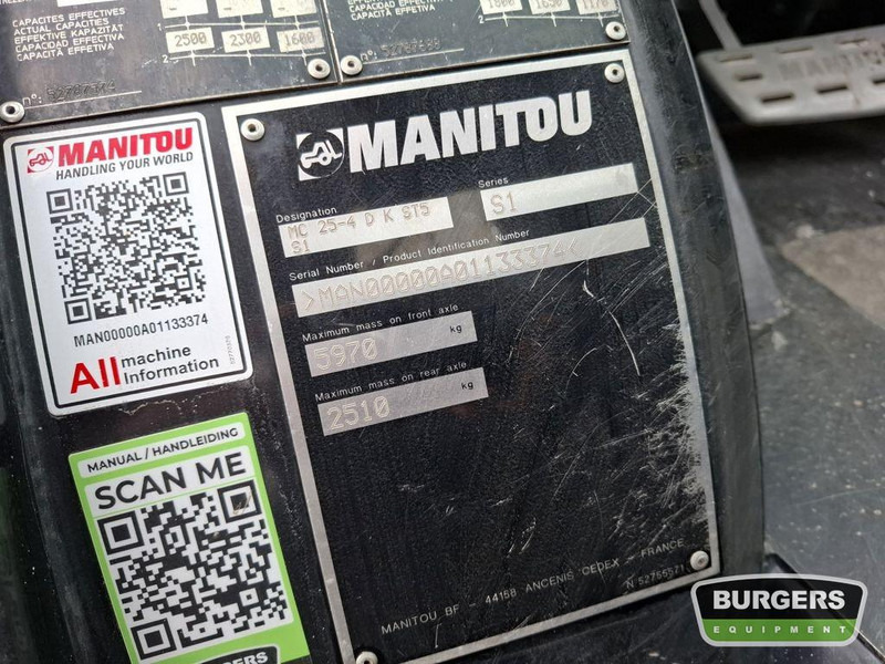 Manitou MC 25-4 D K ST5 S1 Buggy - Дизел вилушкар: слика 5 Manitou MC 25-4 D K ST5 S1 Buggy - Дизел вилушкар: слика 5