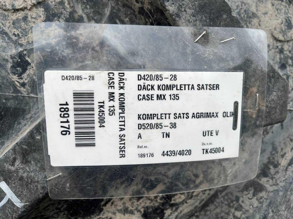 Agrimax 650/65-38 420/85-28 till Case MX 135 - Гума за Земјоделска машина: слика 2 Agrimax 650/65-38 420/85-28 till Case MX 135 - Гума за Земјоделска машина: слика 2