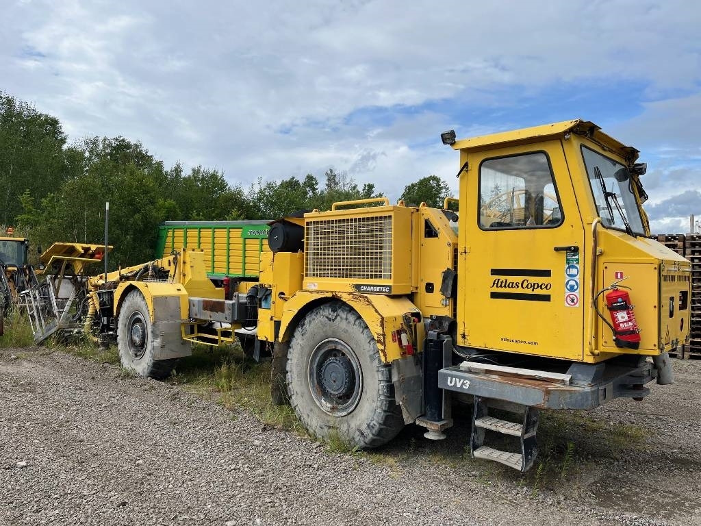Atlas Copco Chargetec UV 3 - Машина за бушење: слика 2 Atlas Copco Chargetec UV 3 - Машина за бушење: слика 2