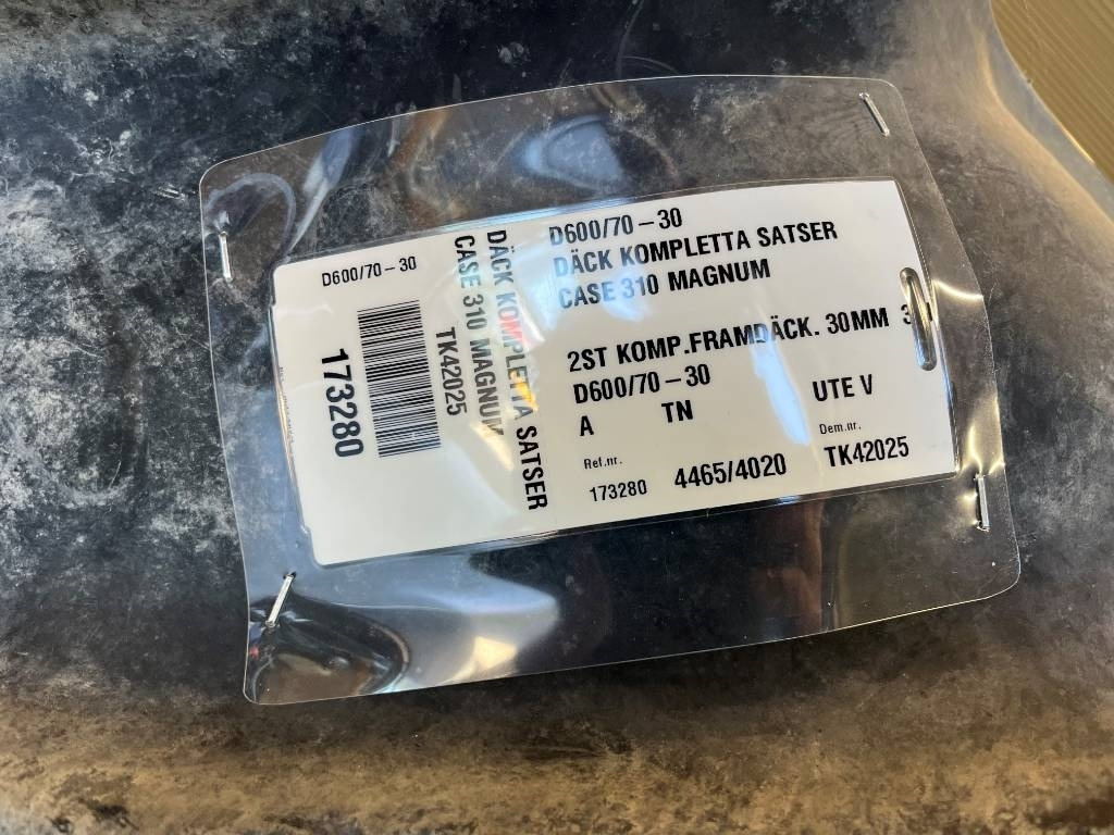 BKT 600/70R30 till Case Magnum 310 - Гума за Земјоделска машина: слика 2 BKT 600/70R30 till Case Magnum 310 - Гума за Земјоделска машина: слика 2