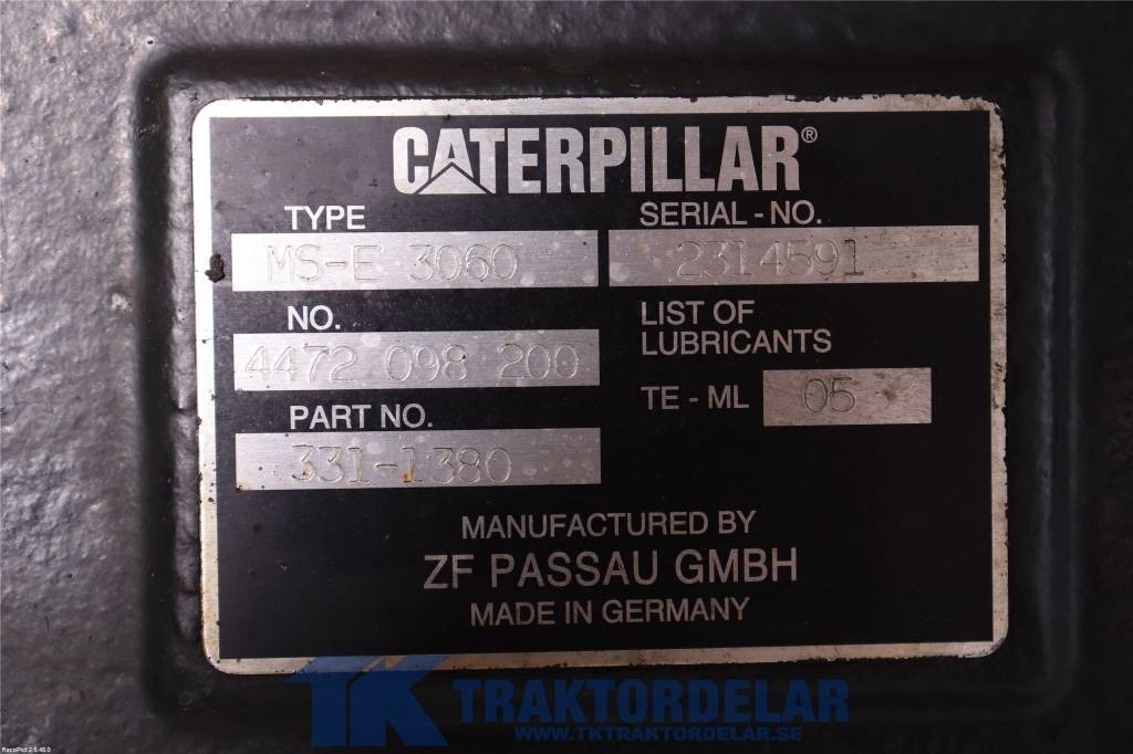 CAT 316 D Framvagn - Оска и делови за Градежна машина: слика 4 CAT 316 D Framvagn - Оска и делови за Градежна машина: слика 4