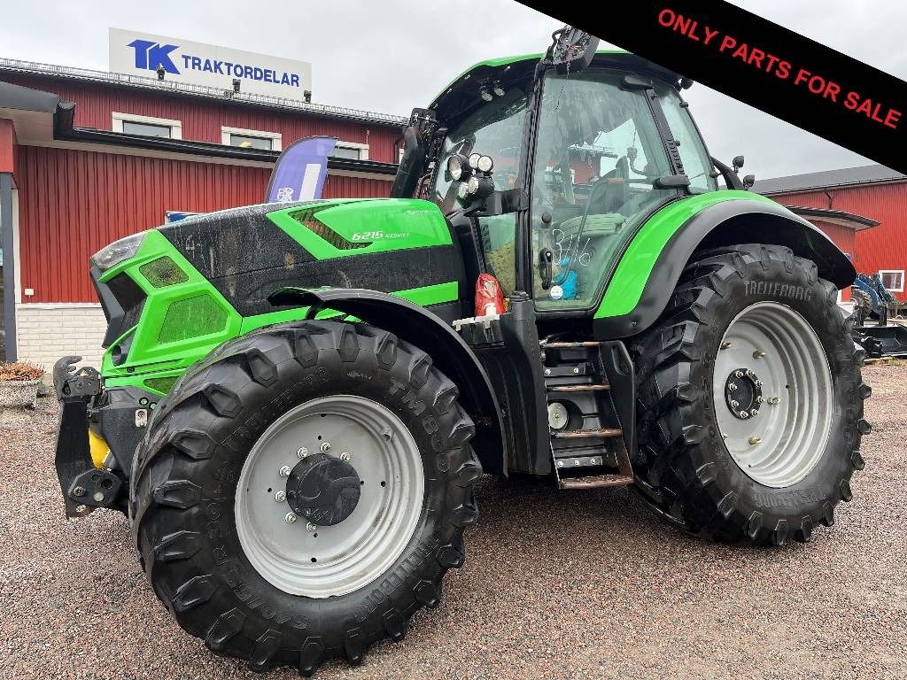 Deutz Agrotron 6215 Dismantled: only spare parts - Трактор: слика 1 Deutz Agrotron 6215 Dismantled: only spare parts - Трактор: слика 1