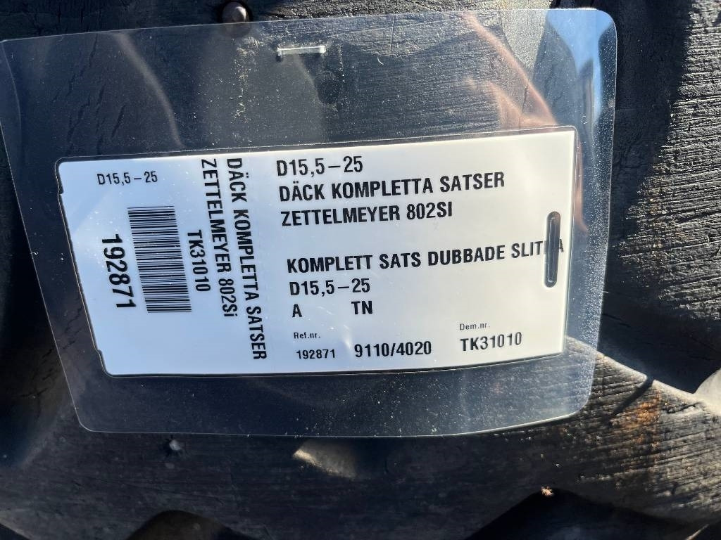 Goodyear 15,5-R25 till Zettelmeyer 802 - Гума за Градежна машина: слика 3 Goodyear 15,5-R25 till Zettelmeyer 802 - Гума за Градежна машина: слика 3