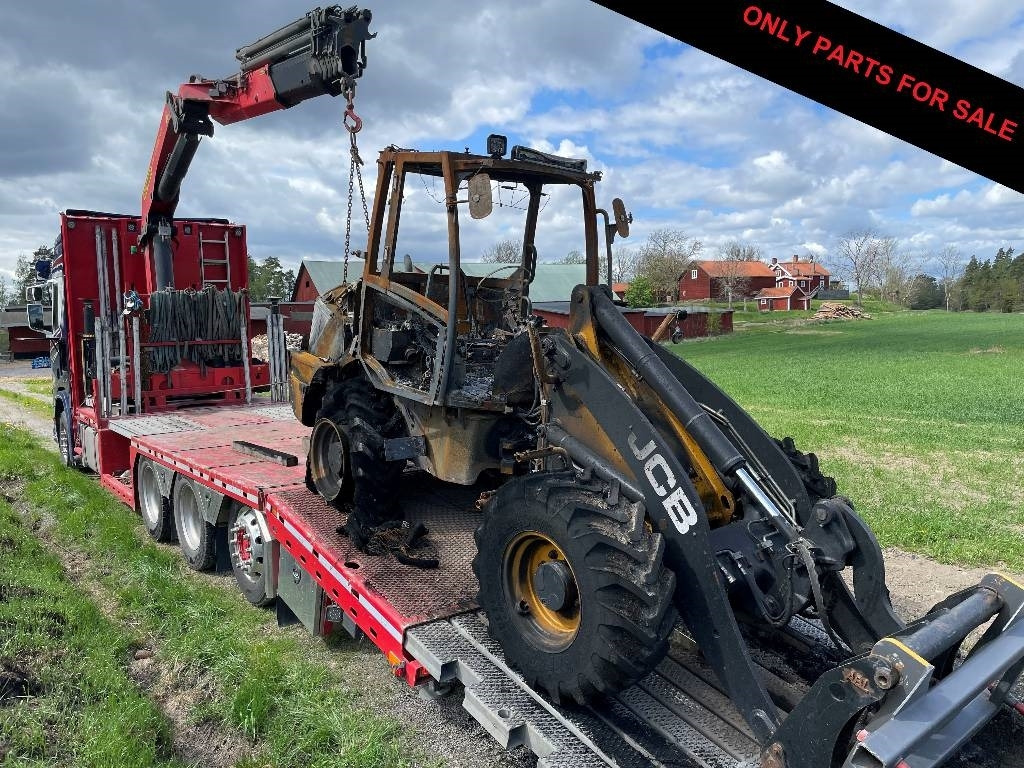 JCB 409 Dismantled: only spare parts - Натоварувач на тркала: слика 1 JCB 409 Dismantled: only spare parts - Натоварувач на тркала: слика 1