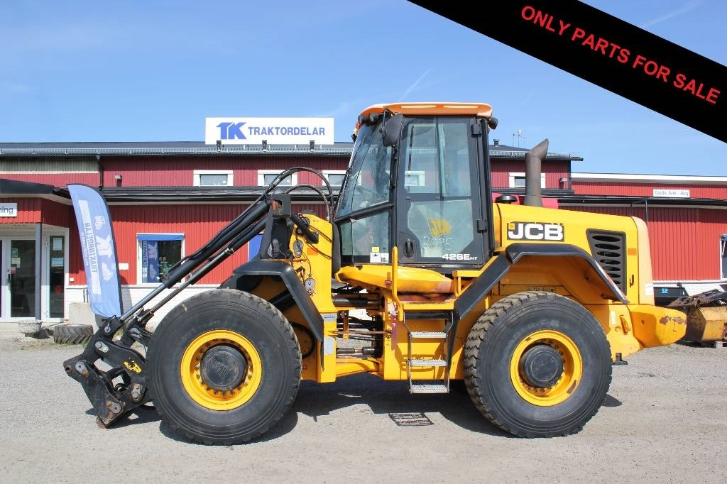 JCB 426 E HT Dismantled. Only spare parts - Натоварувач на тркала: слика 1 JCB 426 E HT Dismantled. Only spare parts - Натоварувач на тркала: слика 1