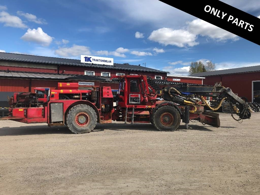 Jama SBU 8000 Dismantled: only spare parts - Булдожер: слика 1 Jama SBU 8000 Dismantled: only spare parts - Булдожер: слика 1