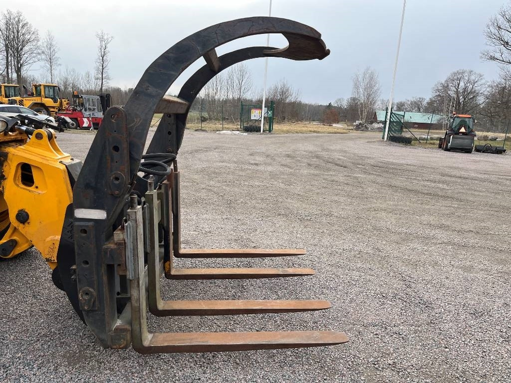 Klämmgaffel / Grip Hydraulisk Lundberg / Volvo - Фаќалка за Градежна машина: слика 2 Klämmgaffel / Grip Hydraulisk Lundberg / Volvo - Фаќалка за Градежна машина: слика 2