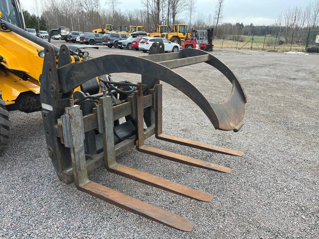 Klämmgaffel / Grip Hydraulisk Lundberg / Volvo - Фаќалка за Градежна машина: слика 4 Klämmgaffel / Grip Hydraulisk Lundberg / Volvo - Фаќалка за Градежна машина: слика 4