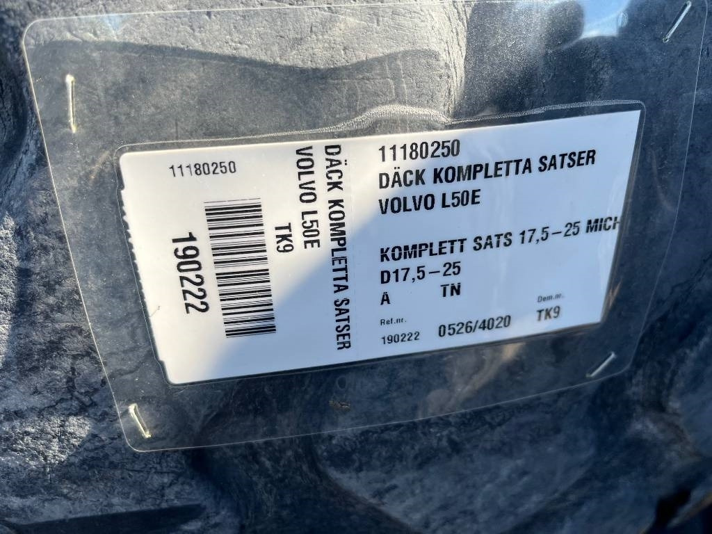 Michelin XHA 17,5-R25 till Volvo L50E C D B - Гума за Градежна машина: слика 2 Michelin XHA 17,5-R25 till Volvo L50E C D B - Гума за Градежна машина: слика 2