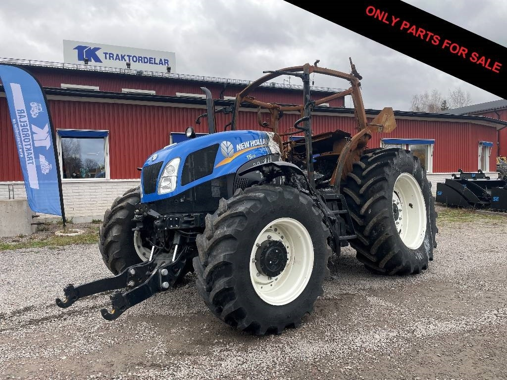 New Holland T 5.115 Dismantled: only spare parts - Трактор: слика 1 New Holland T 5.115 Dismantled: only spare parts - Трактор: слика 1