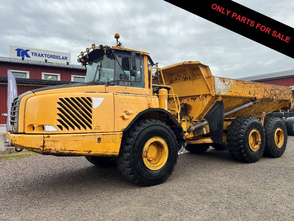 Volvo A 25 D dismantled. Only spare parts  - Зглобен истоварувач: слика 1 Volvo A 25 D dismantled. Only spare parts  - Зглобен истоварувач: слика 1