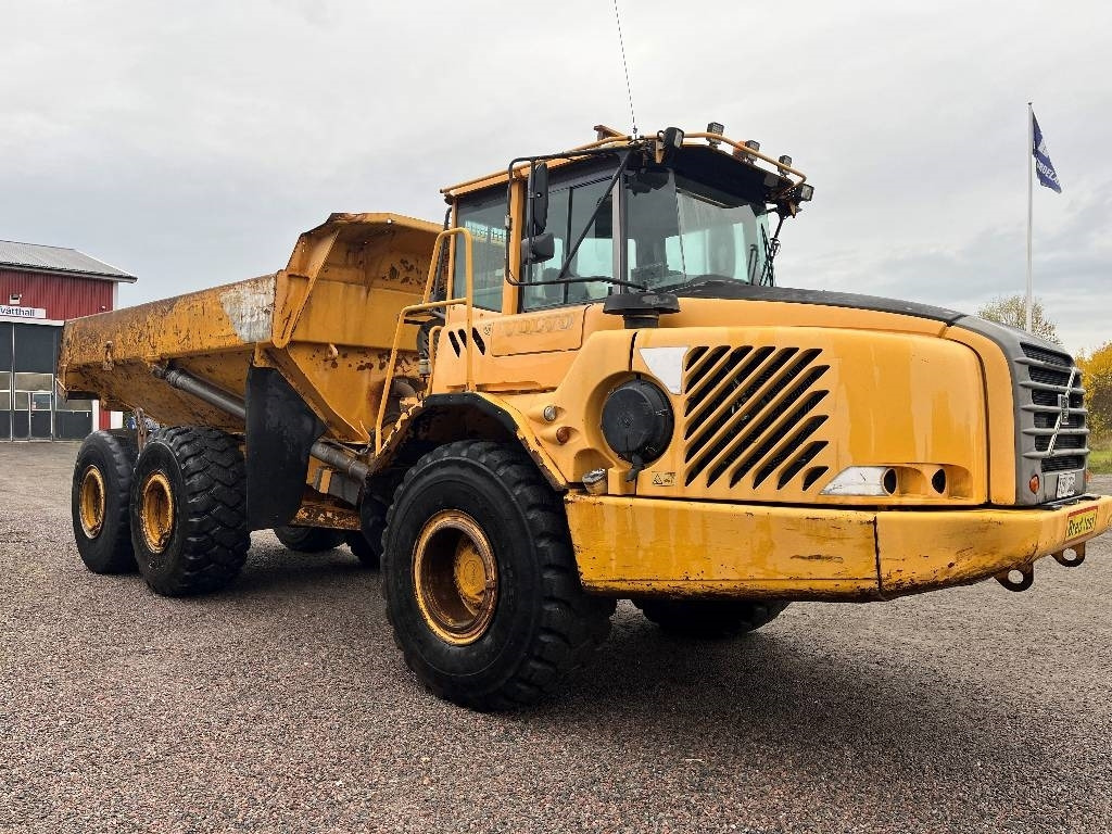 Volvo A 25 D dismantled. Only spare parts  - Зглобен истоварувач: слика 2 Volvo A 25 D dismantled. Only spare parts  - Зглобен истоварувач: слика 2