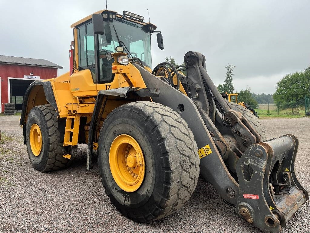 Volvo L 180 F Dismantled. Only spare parts - Натоварувач на тркала: слика 5 Volvo L 180 F Dismantled. Only spare parts - Натоварувач на тркала: слика 5