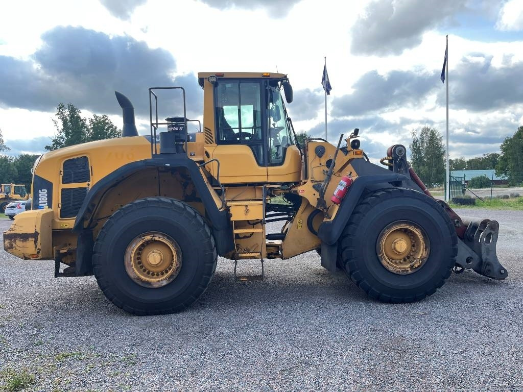 Volvo L 180 G - Натоварувач на тркала: слика 5 Volvo L 180 G - Натоварувач на тркала: слика 5