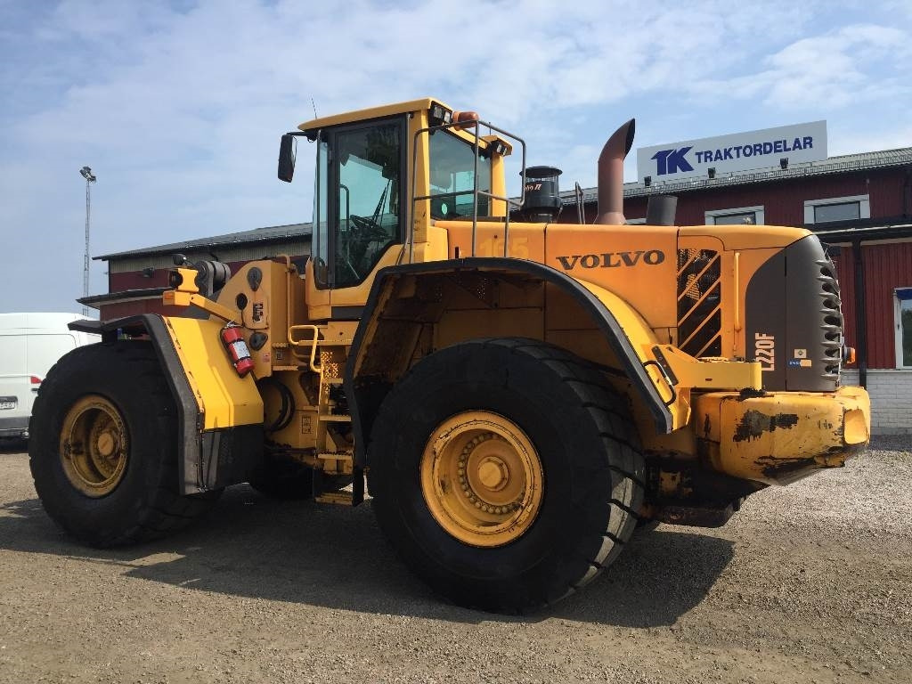 Volvo L 220 F Delar / Parts - Натоварувач на тркала: слика 2 Volvo L 220 F Delar / Parts - Натоварувач на тркала: слика 2