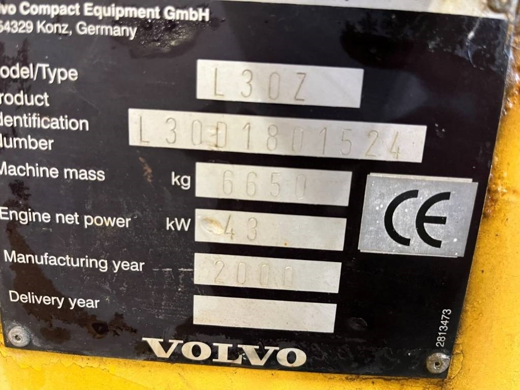 Volvo L 30 Z Dismantled. Only spare parts - Натоварувач на тркала: слика 2 Volvo L 30 Z Dismantled. Only spare parts - Натоварувач на тркала: слика 2