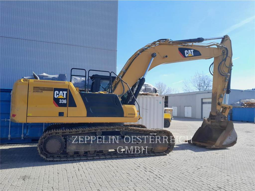 CAT 336-07 - Багер гасеничар: слика 1 CAT 336-07 - Багер гасеничар: слика 1