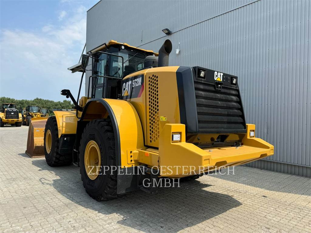 CAT 972MXE - Натоварувач на тркала: слика 4 CAT 972MXE - Натоварувач на тркала: слика 4