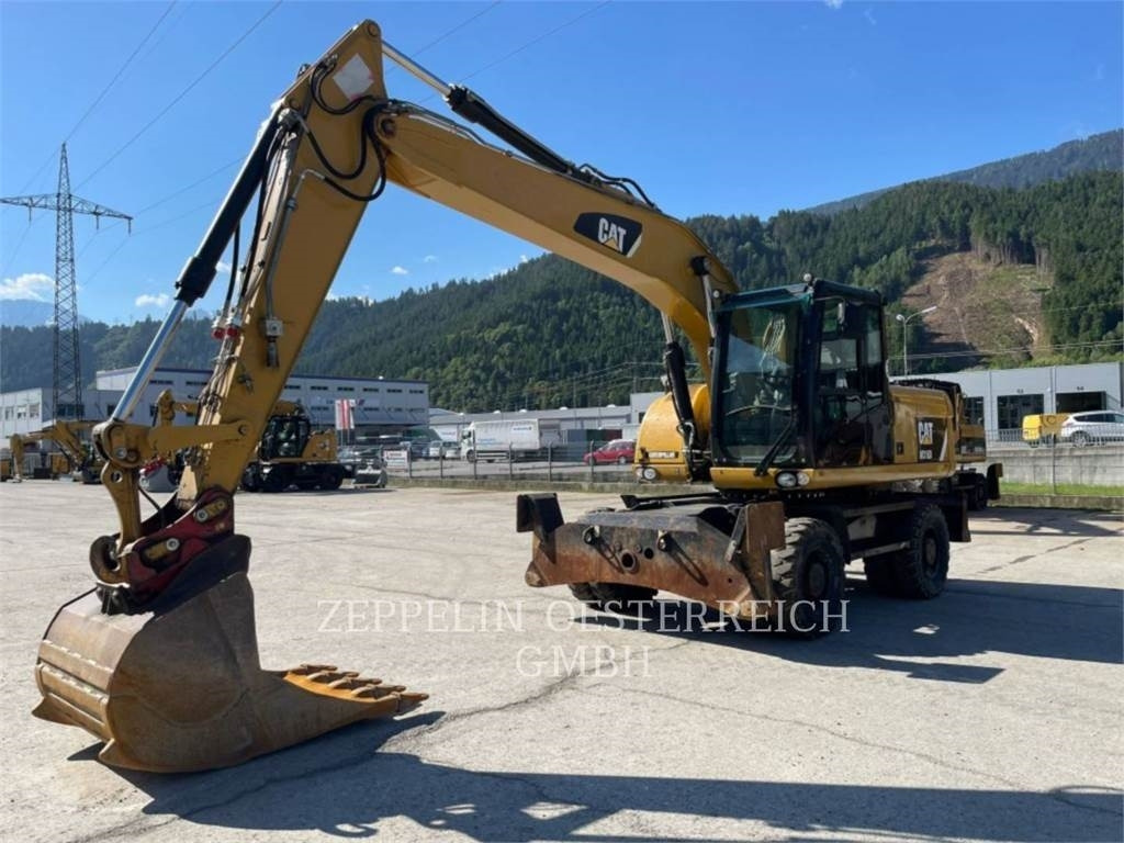 CAT M316D - Багер на тркала: слика 2 CAT M316D - Багер на тркала: слика 2