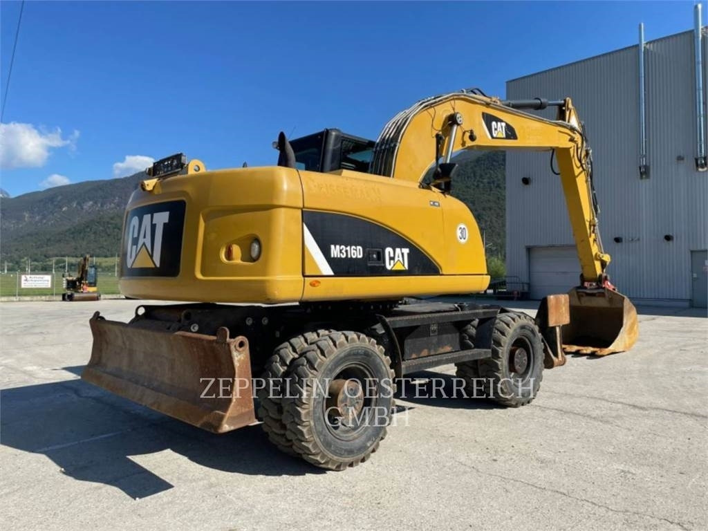 CAT M316D - Багер на тркала: слика 4 CAT M316D - Багер на тркала: слика 4