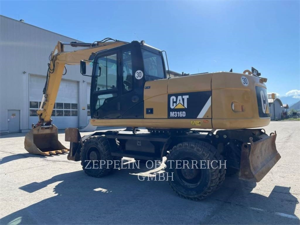 CAT M316D - Багер на тркала: слика 3 CAT M316D - Багер на тркала: слика 3
