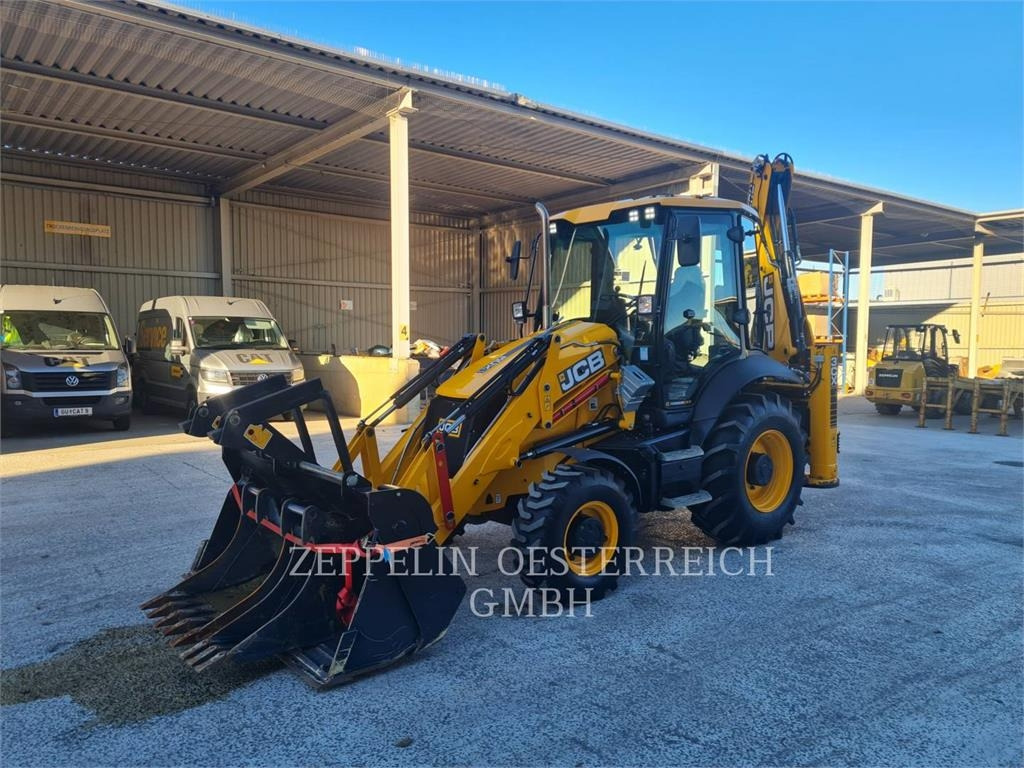 JCB 3CX 14H5WA - Ровокопач: слика 1 JCB 3CX 14H5WA - Ровокопач: слика 1