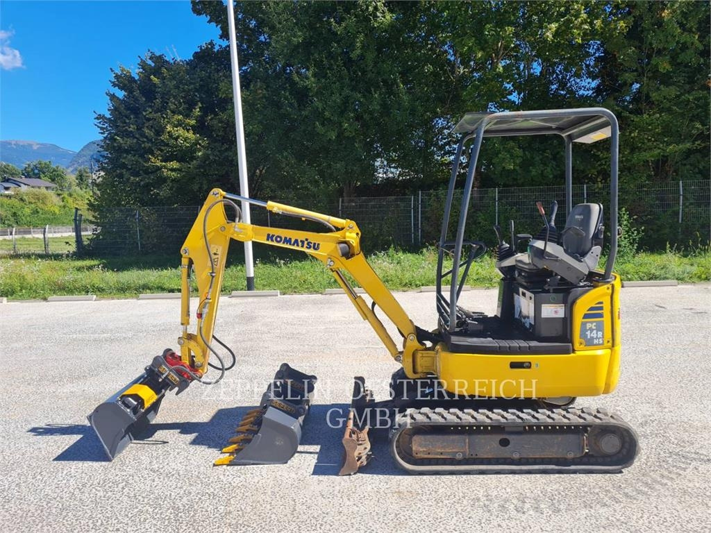 Komatsu PC14R HS - Багер гасеничар: слика 1 Komatsu PC14R HS - Багер гасеничар: слика 1