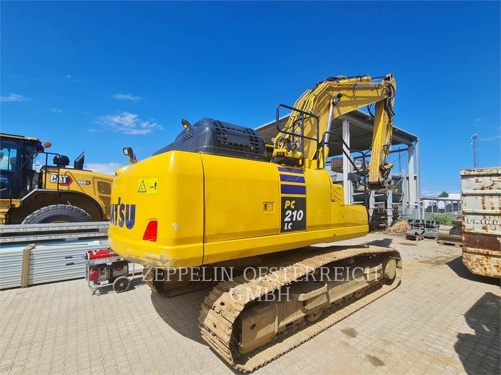 Komatsu PC210LC-11EQ - Багер гасеничар: слика 2 Komatsu PC210LC-11EQ - Багер гасеничар: слика 2
