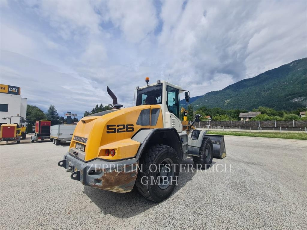 Liebherr L526 - Натоварувач на тркала: слика 3 Liebherr L526 - Натоварувач на тркала: слика 3