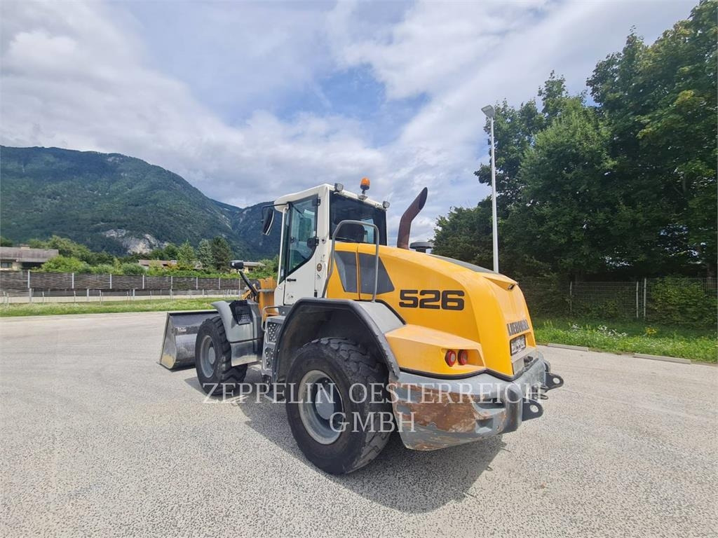 Liebherr L526 - Натоварувач на тркала: слика 4 Liebherr L526 - Натоварувач на тркала: слика 4