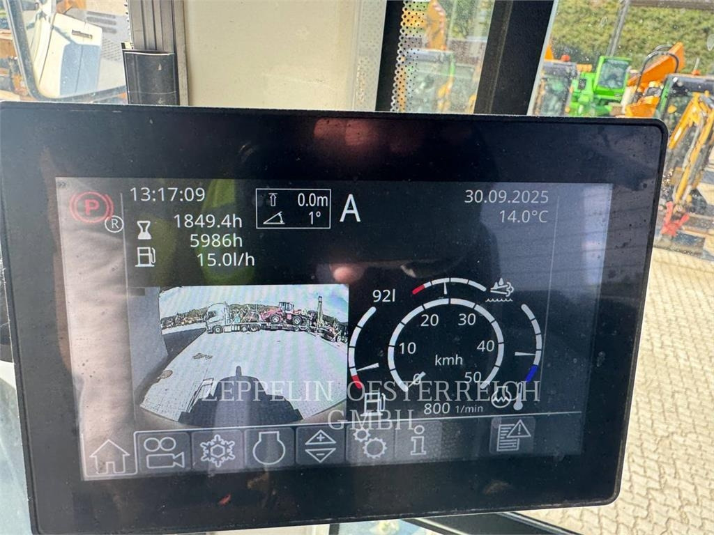 Liebherr L586 - Натоварувач на тркала: слика 5 Liebherr L586 - Натоварувач на тркала: слика 5