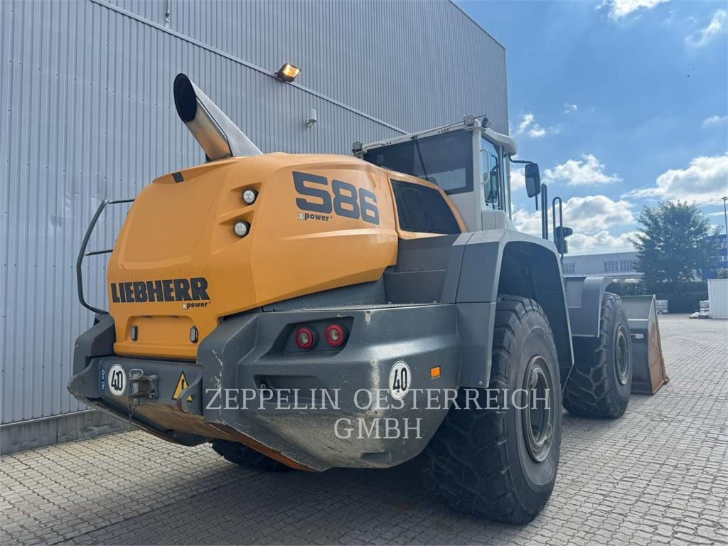 Liebherr L586 - Натоварувач на тркала: слика 3 Liebherr L586 - Натоварувач на тркала: слика 3