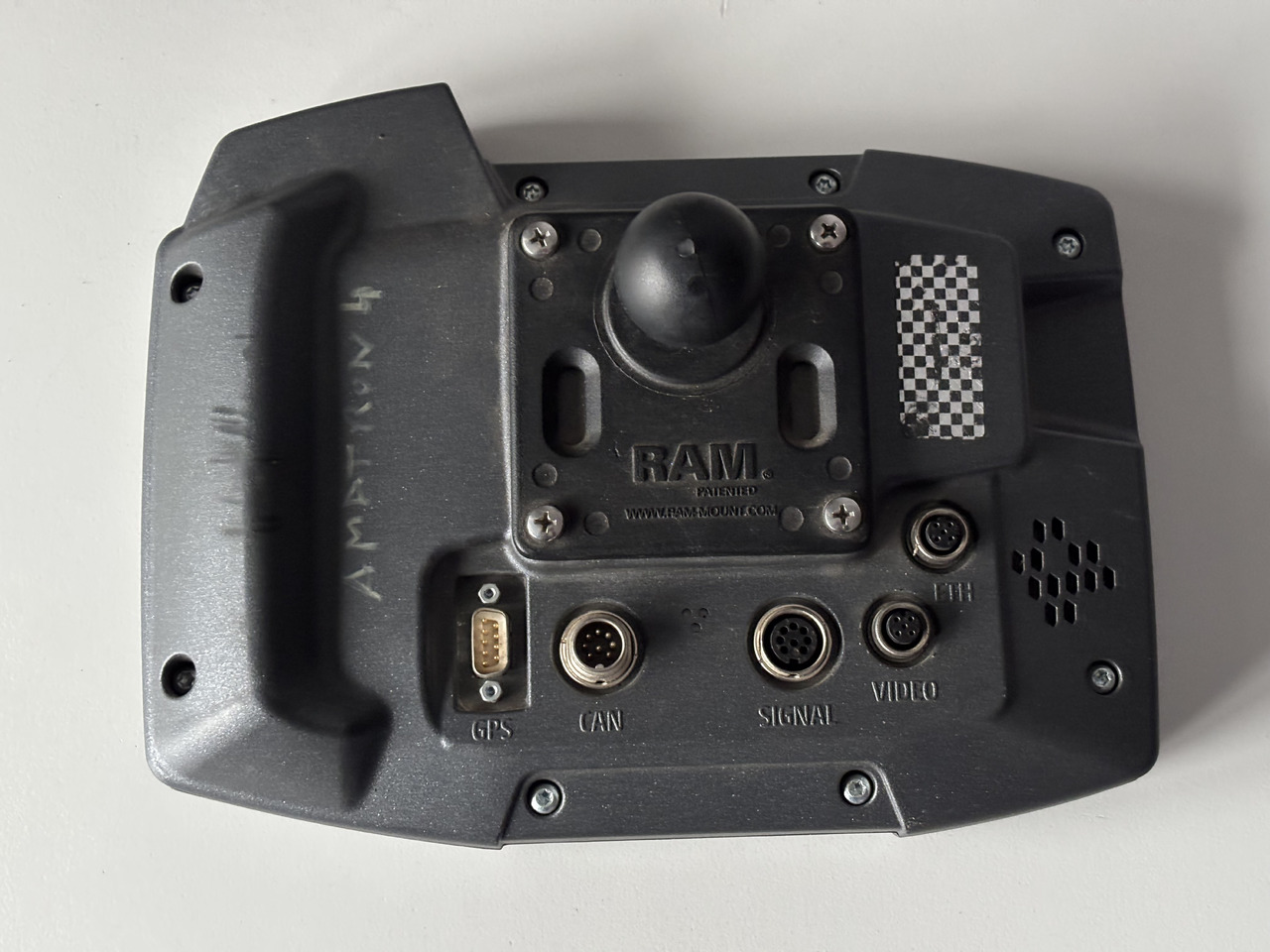 Единица за контрола за Земјоделска машина Amazone AmaTron 4 Ama Tron Terminal Sterujący Isobus Licencja: слика 6 Единица за контрола за Земјоделска машина Amazone AmaTron 4 Ama Tron Terminal Sterujący Isobus Licencja: слика 6