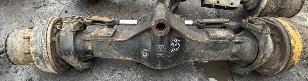 Atlas 1604 KZW Oś Przednia Most Przedni Zwolnica Zwrotnica Obudowa Pochwa Siłowniki CZĘŚCI - Рукавец за Земјоделска машина: слика 1 Atlas 1604 KZW Oś Przednia Most Przedni Zwolnica Zwrotnica Obudowa Pochwa Siłowniki CZĘŚCI - Рукавец за Земјоделска машина: слика 1