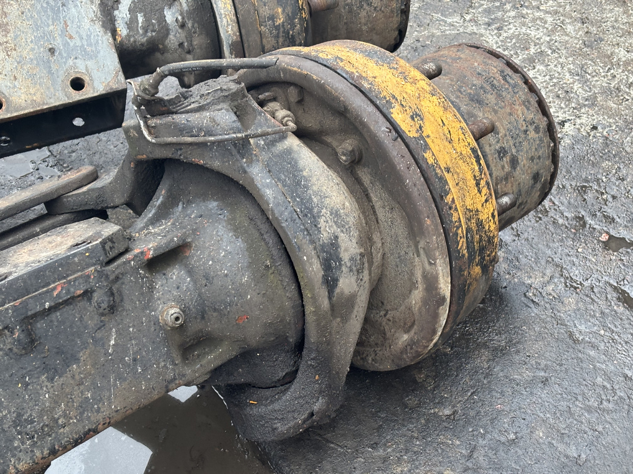 Atlas 1604 KZW Oś Przednia Most Przedni Zwolnica Zwrotnica Obudowa Pochwa Siłowniki CZĘŚCI - Рукавец за Земјоделска машина: слика 4 Atlas 1604 KZW Oś Przednia Most Przedni Zwolnica Zwrotnica Obudowa Pochwa Siłowniki CZĘŚCI - Рукавец за Земјоделска машина: слика 4