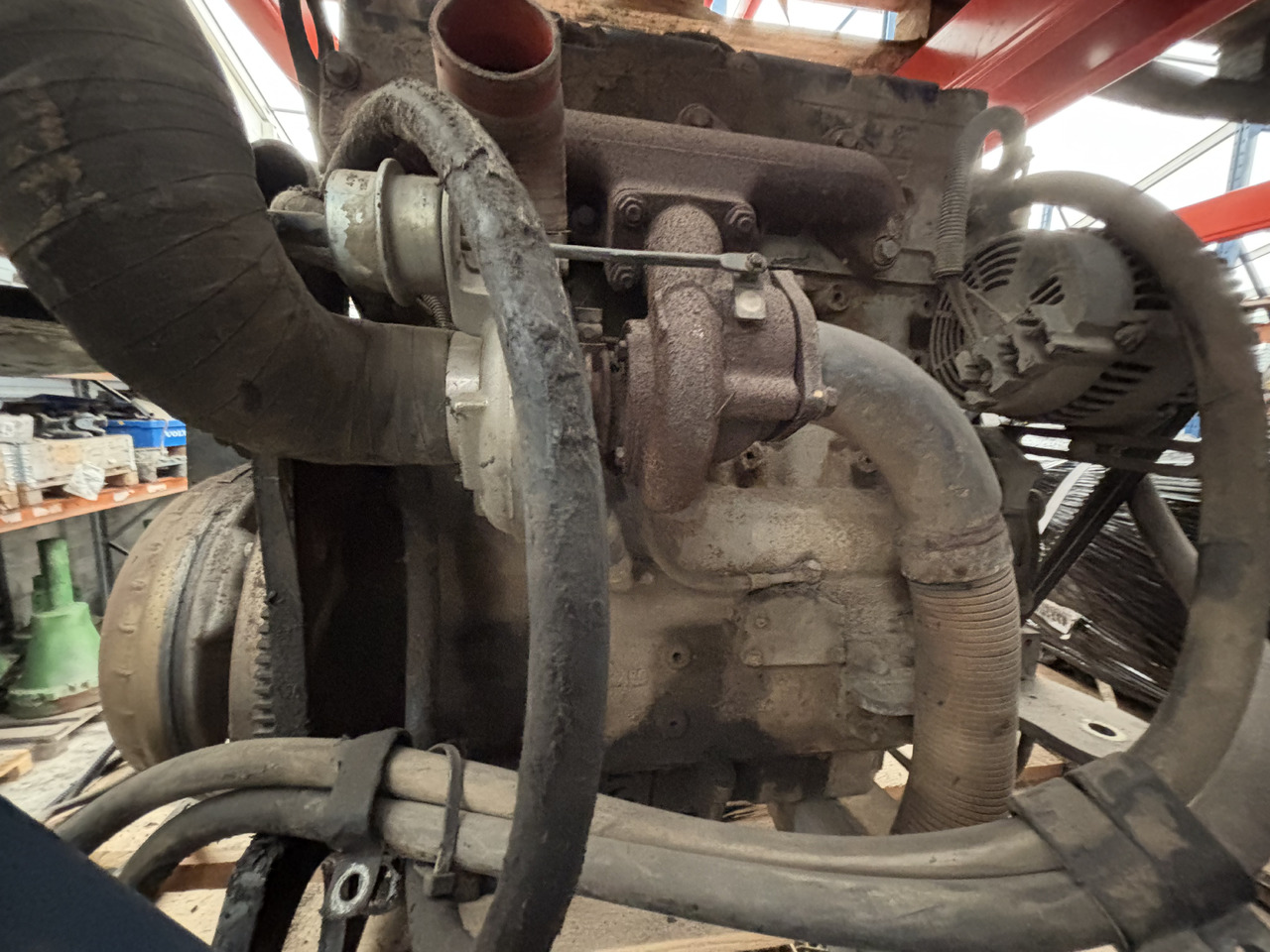 CAT Caterpillar 308-5603 Silnik Kompletny Blok Koło Zamachowe  Wał Korbowy Pokrywa Miska CZĘŚCI - Замаец за Земјоделска машина: слика 5 CAT Caterpillar 308-5603 Silnik Kompletny Blok Koło Zamachowe  Wał Korbowy Pokrywa Miska CZĘŚCI - Замаец за Земјоделска машина: слика 5