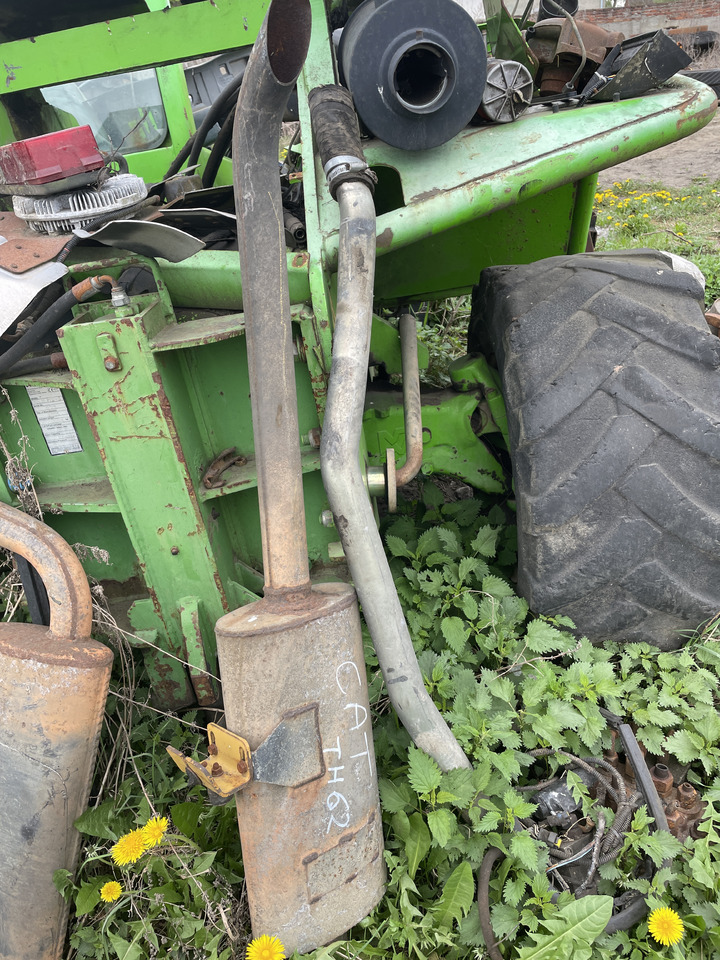 CAT Caterpillar TH62 - wydech tłumik rura wydechowa - Издувна цевка за Опрема за ракување со материјали: слика 1 CAT Caterpillar TH62 - wydech tłumik rura wydechowa - Издувна цевка за Опрема за ракување со материјали: слика 1