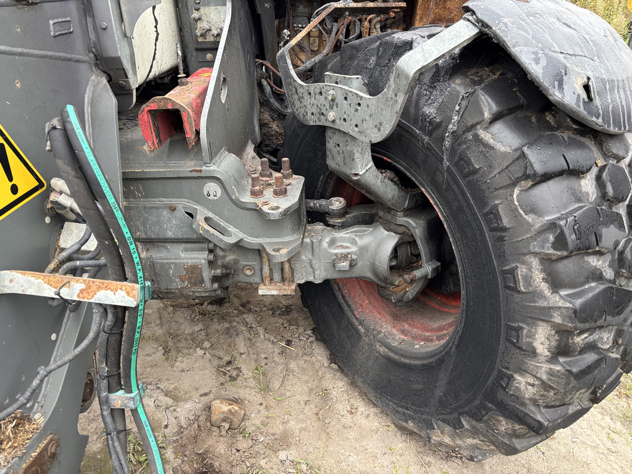 CLAAS Scorpion 7044 Koło Zamachowe Obudowa Koła Zamachowego - Замаец за Земјоделска машина: слика 3 CLAAS Scorpion 7044 Koło Zamachowe Obudowa Koła Zamachowego - Замаец за Земјоделска машина: слика 3