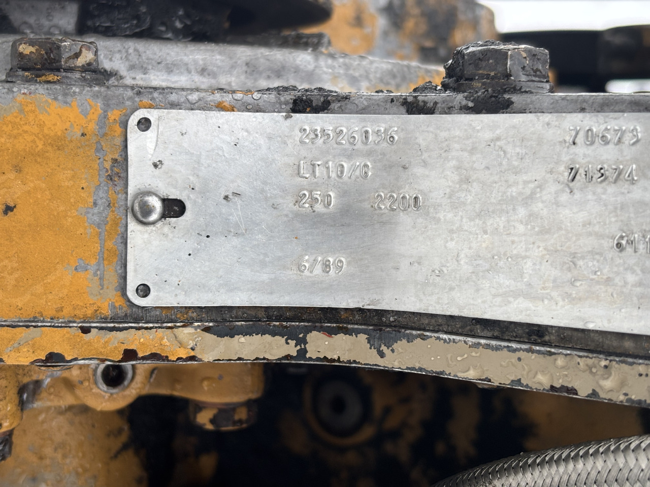 CUMMINS LT10/C Blok silnika Słupek Rozrusznik Koło Zamachowe Wał Korbowy Tłok Pokrywa Cylinder - Блок на цилиндерот за Земјоделска машина: слика 2 CUMMINS LT10/C Blok silnika Słupek Rozrusznik Koło Zamachowe Wał Korbowy Tłok Pokrywa Cylinder - Блок на цилиндерот за Земјоделска машина: слика 2