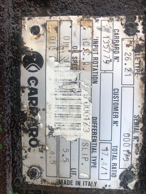 Carraro 18536 R Obudowa Mostu - Sanderson Matbro Manitou Carraro 26.21 - Оска и делови за Земјоделска машина: слика 2 Carraro 18536 R Obudowa Mostu - Sanderson Matbro Manitou Carraro 26.21 - Оска и делови за Земјоделска машина: слика 2