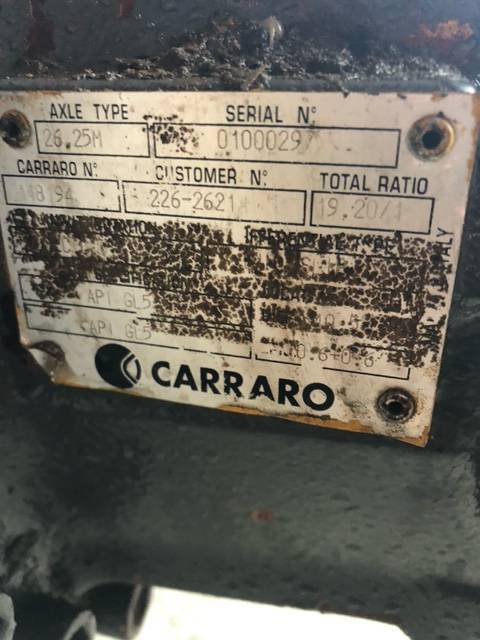 Carraro 26.25 - Obudowa Mostu - Оска и делови за Земјоделска машина: слика 4 Carraro 26.25 - Obudowa Mostu - Оска и делови за Земјоделска машина: слика 4