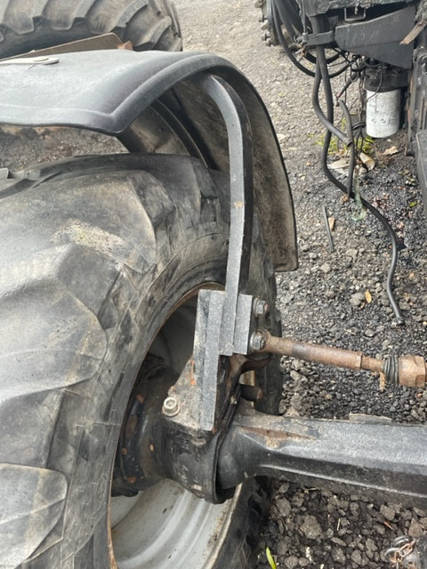 Case 5110-5150 błotniki stelaźe części - Блатобран за Земјоделска машина: слика 3 Case 5110-5150 błotniki stelaźe części - Блатобран за Земјоделска машина: слика 3