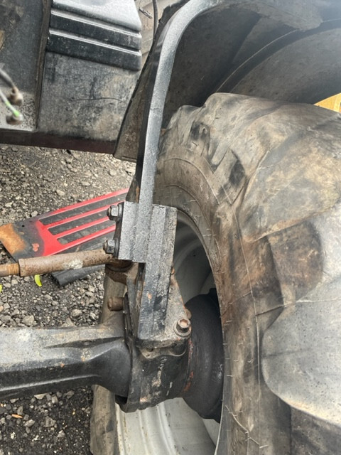 Case 5110-5150 błotniki stelaźe części - Блатобран за Земјоделска машина: слика 2 Case 5110-5150 błotniki stelaźe części - Блатобран за Земјоделска машина: слика 2