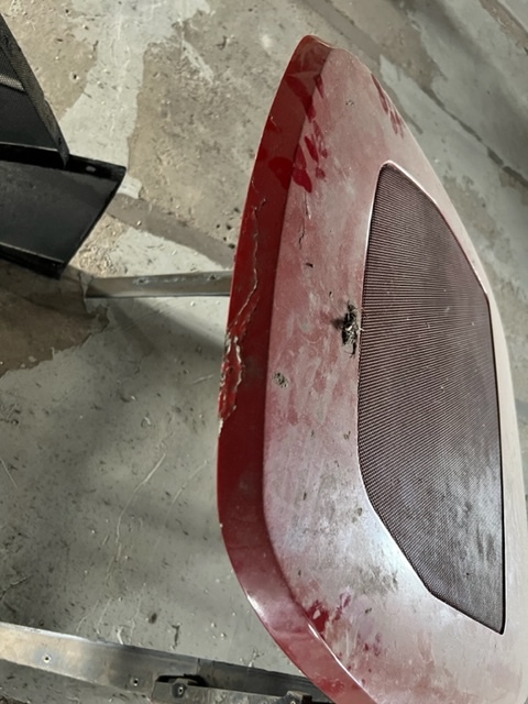 Case Farmall Grill Kratka chłodnicy 84350111 - Решетка за Трактор: слика 4 Case Farmall Grill Kratka chłodnicy 84350111 - Решетка за Трактор: слика 4