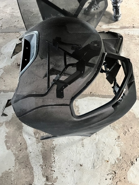 Case Maxxum Grill Kratka chłodnicy 47928124 - Решетка за Трактор: слика 3 Case Maxxum Grill Kratka chłodnicy 47928124 - Решетка за Трактор: слика 3