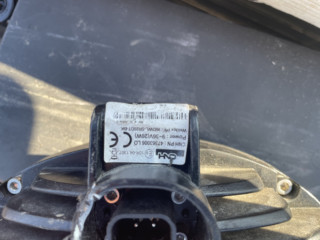 Case Maxxum Optum Puma - lampa robocza 47363006 - Светло/ Осветлување за Земјоделска машина: слика 2 Case Maxxum Optum Puma - lampa robocza 47363006 - Светло/ Осветлување за Земјоделска машина: слика 2